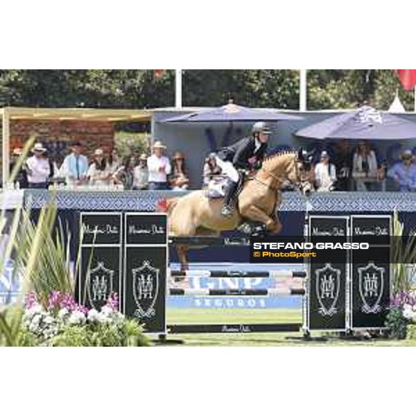 LGCT of Mexico City - Class 5 - Michael Duffy (IRL) on Jule van den Tinnenpot - Mexico City, Campo Marte - 23 March 2018 - ph.Stefano Grasso/LGCT