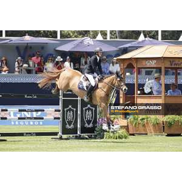 LGCT of Mexico City - Class 5 - Michael Duffy (IRL) on Jule van den Tinnenpot - Mexico City, Campo Marte - 23 March 2018 - ph.Stefano Grasso/LGCT