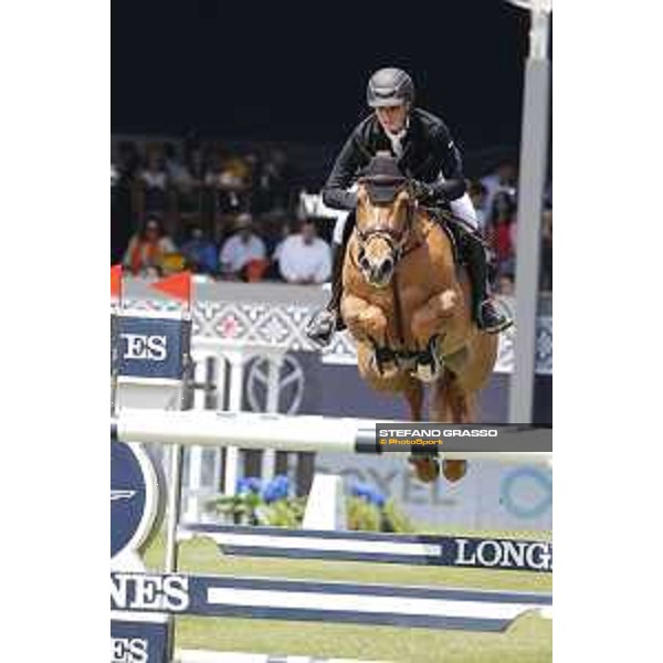 LGCT of Mexico City - Class 5 - Michael Duffy (IRL) on Jule van den Tinnenpot - Mexico City, Campo Marte - 23 March 2018 - ph.Stefano Grasso/LGCT