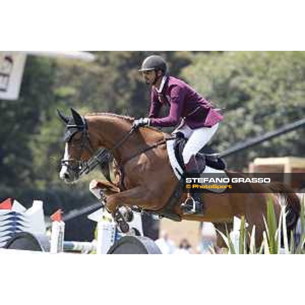 LGCT of Mexico City - Class 5 - Sheikh Ali Al Thani (QAT) on Sirocco - Mexico City, Campo Marte - 23 March 2018 - ph.Stefano Grasso/LGCT