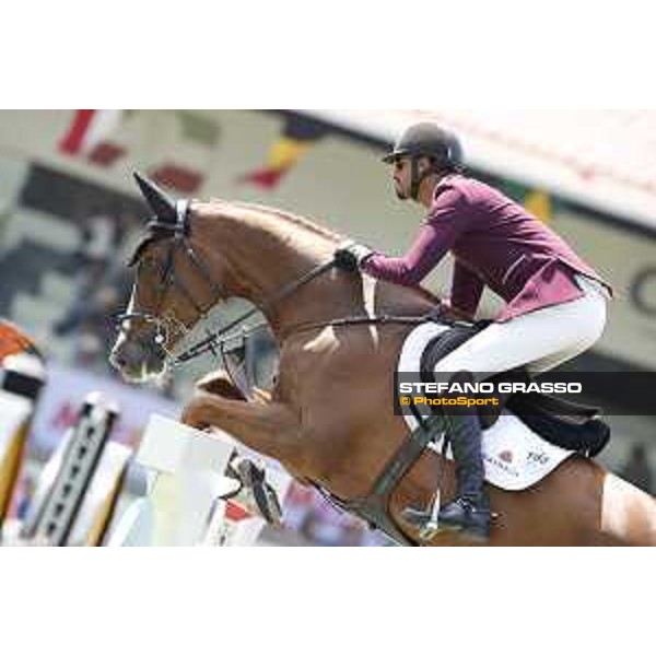 LGCT of Mexico City - Class 5 - Sheikh Ali Al Thani (QAT) on Sirocco - Mexico City, Campo Marte - 23 March 2018 - ph.Stefano Grasso/LGCT