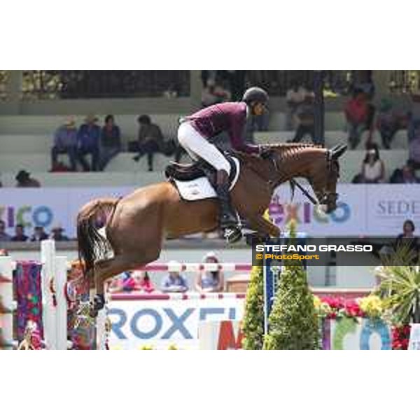LGCT of Mexico City - Class 5 - Sheikh Ali Al Thani (QAT) on Sirocco - Mexico City, Campo Marte - 23 March 2018 - ph.Stefano Grasso/LGCT
