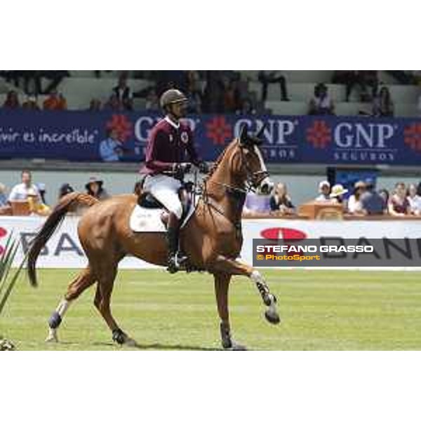 LGCT of Mexico City - Class 5 - Sheikh Ali Al Thani (QAT) on Sirocco - Mexico City, Campo Marte - 23 March 2018 - ph.Stefano Grasso/LGCT