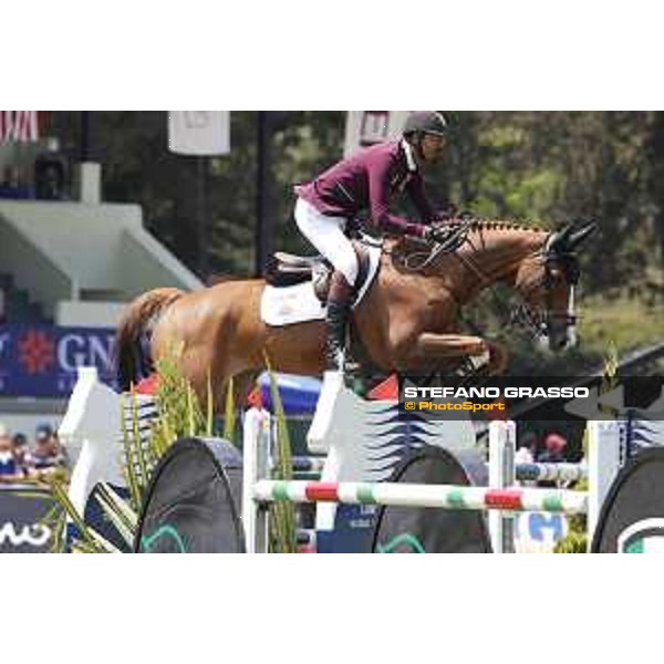 LGCT of Mexico City - Class 5 - Sheikh Ali Al Thani (QAT) on Sirocco - Mexico City, Campo Marte - 23 March 2018 - ph.Stefano Grasso/LGCT