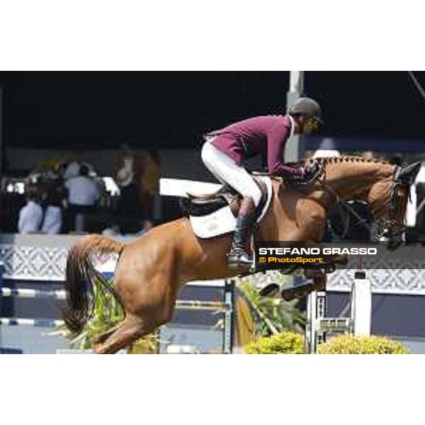 LGCT of Mexico City - Class 5 - Sheikh Ali Al Thani (QAT) on Sirocco - Mexico City, Campo Marte - 23 March 2018 - ph.Stefano Grasso/LGCT