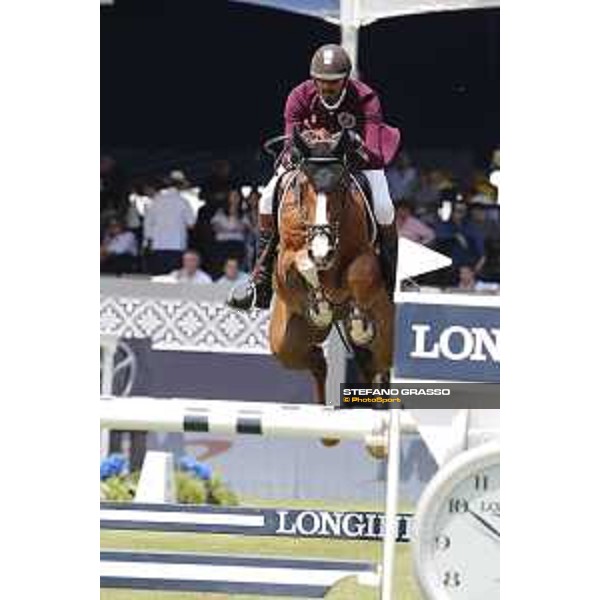 LGCT of Mexico City - Class 5 - Sheikh Ali Al Thani (QAT) on Sirocco - Mexico City, Campo Marte - 23 March 2018 - ph.Stefano Grasso/LGCT