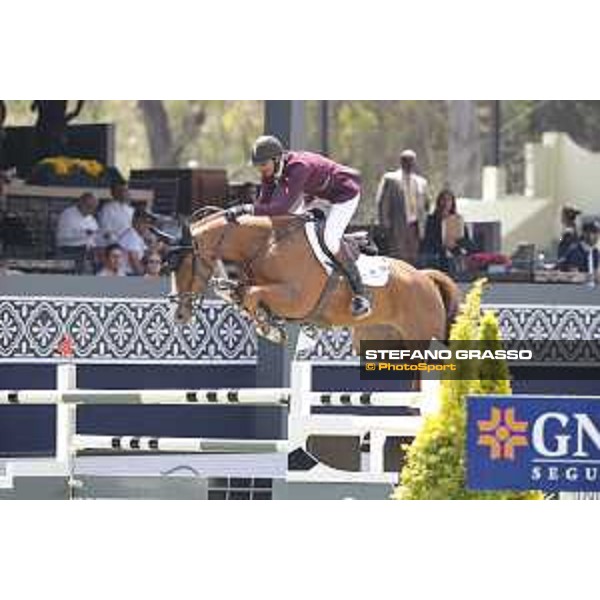 LGCT of Mexico City - Class 5 - Sheikh Ali Al Thani (QAT) on Sirocco - Mexico City, Campo Marte - 23 March 2018 - ph.Stefano Grasso/LGCT
