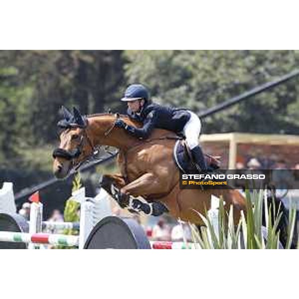 LGCT of Mexico City - Class 5 - Jane Richard Philips (SUI) on Clipper du Haut du Roy - Mexico City, Campo Marte - 23 March 2018 - ph.Stefano Grasso/LGCT