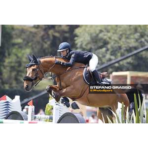 LGCT of Mexico City - Class 5 - Jane Richard Philips (SUI) on Clipper du Haut du Roy - Mexico City, Campo Marte - 23 March 2018 - ph.Stefano Grasso/LGCT