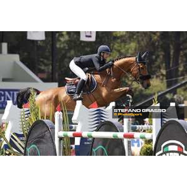 LGCT of Mexico City - Class 5 - Jane Richard Philips (SUI) on Clipper du Haut du Roy - Mexico City, Campo Marte - 23 March 2018 - ph.Stefano Grasso/LGCT