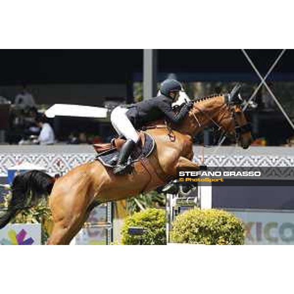 LGCT of Mexico City - Class 5 - Jane Richard Philips (SUI) on Clipper du Haut du Roy - Mexico City, Campo Marte - 23 March 2018 - ph.Stefano Grasso/LGCT