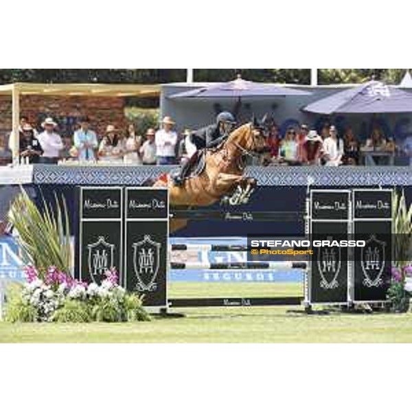 LGCT of Mexico City - Class 5 - Jane Richard Philips (SUI) on Clipper du Haut du Roy - Mexico City, Campo Marte - 23 March 2018 - ph.Stefano Grasso/LGCT