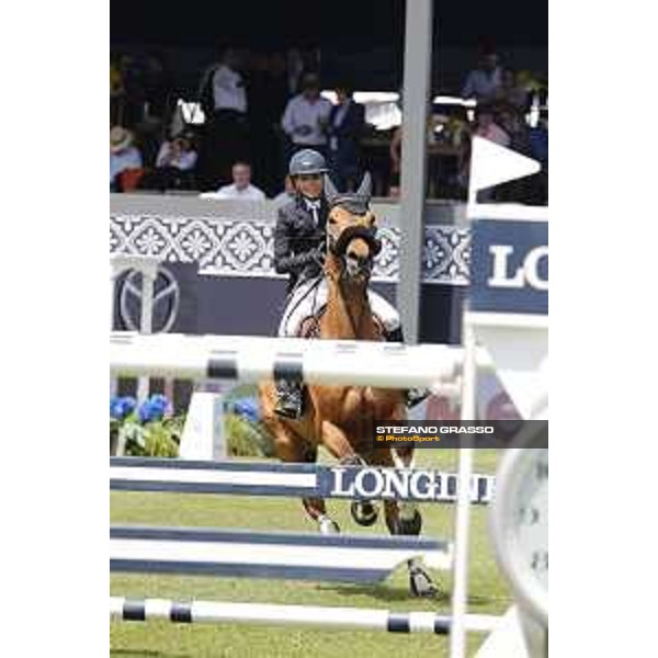 LGCT of Mexico City - Class 5 - Jane Richard Philips (SUI) on Clipper du Haut du Roy - Mexico City, Campo Marte - 23 March 2018 - ph.Stefano Grasso/LGCT