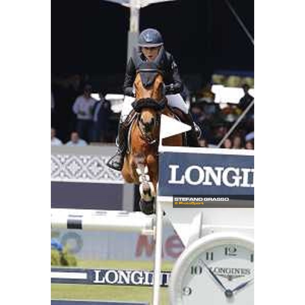 LGCT of Mexico City - Class 5 - Jane Richard Philips (SUI) on Clipper du Haut du Roy - Mexico City, Campo Marte - 23 March 2018 - ph.Stefano Grasso/LGCT