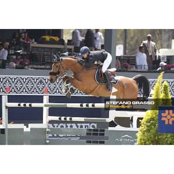 LGCT of Mexico City - Class 5 - Jane Richard Philips (SUI) on Clipper du Haut du Roy - Mexico City, Campo Marte - 23 March 2018 - ph.Stefano Grasso/LGCT