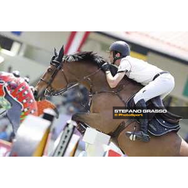 LGCT of Mexico City - Class 5 - Eduardo Alvarez Aznar (ESP) on Uqualin de Saulcy - Mexico City, Campo Marte - 23 March 2018 - ph.Stefano Grasso/LGCT