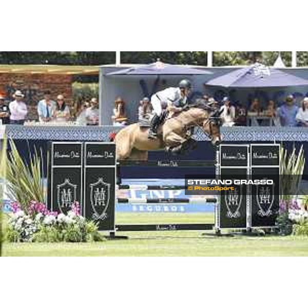LGCT of Mexico City - Class 5 - Eduardo Alvarez Aznar (ESP) on Uqualin de Saulcy - Mexico City, Campo Marte - 23 March 2018 - ph.Stefano Grasso/LGCT