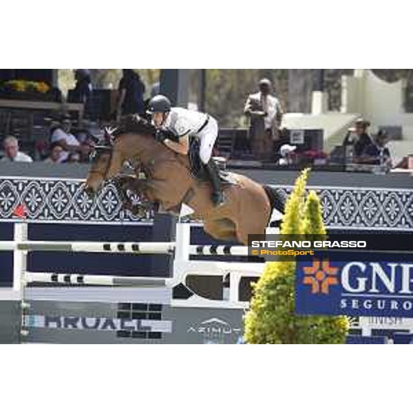 LGCT of Mexico City - Class 5 - Eduardo Alvarez Aznar (ESP) on Uqualin de Saulcy - Mexico City, Campo Marte - 23 March 2018 - ph.Stefano Grasso/LGCT