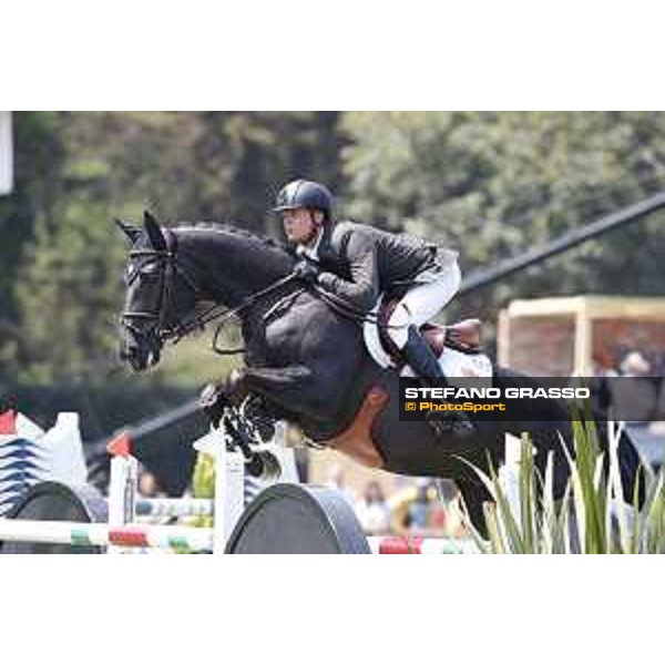 LGCT of Mexico City - Class 5 - Jerome Guery (BEL) on Kel\'Star du Vingt Ponts - Mexico City, Campo Marte - 23 March 2018 - ph.Stefano Grasso/LGCT