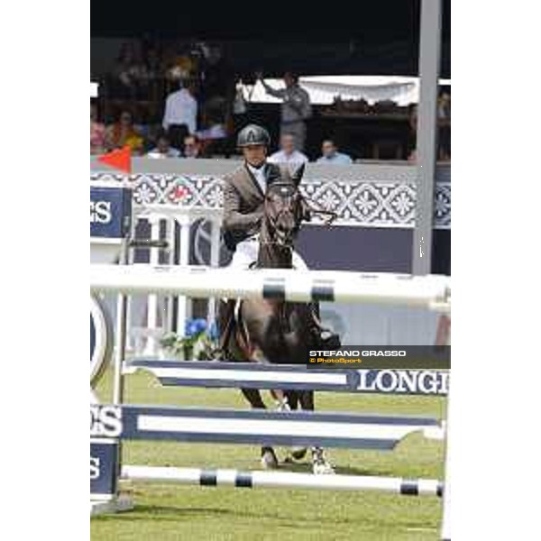LGCT of Mexico City - Class 5 - Jerome Guery (BEL) on Kel\'Star du Vingt Ponts - Mexico City, Campo Marte - 23 March 2018 - ph.Stefano Grasso/LGCT
