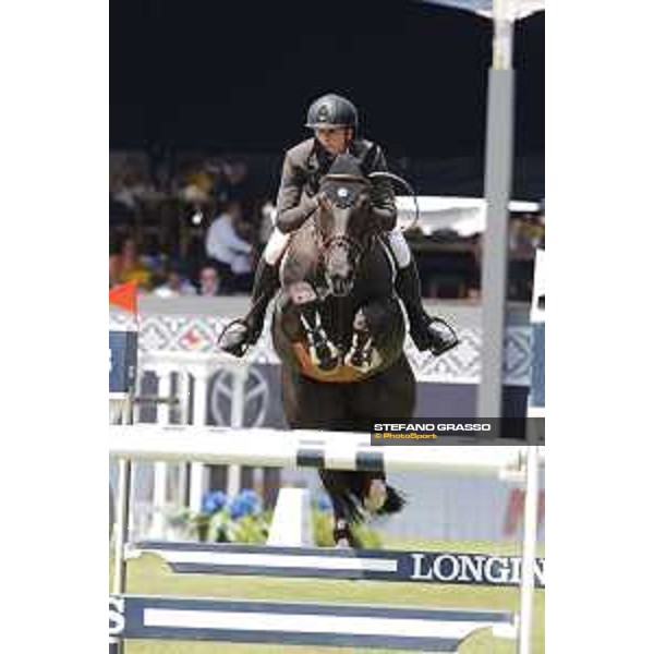 LGCT of Mexico City - Class 5 - Jerome Guery (BEL) on Kel\'Star du Vingt Ponts - Mexico City, Campo Marte - 23 March 2018 - ph.Stefano Grasso/LGCT