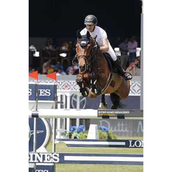 LGCT of Mexico City - Class 5 - Shane Sweetnam (IRL) on Cyklon - Mexico City, Campo Marte - 23 March 2018 - ph.Stefano Grasso/LGCT