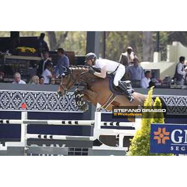 LGCT of Mexico City - Class 5 - Shane Sweetnam (IRL) on Cyklon - Mexico City, Campo Marte - 23 March 2018 - ph.Stefano Grasso/LGCT