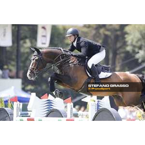 LGCT of Mexico City - Class 5 - Shane Sweetnam (IRL) on Cyklon - Mexico City, Campo Marte - 23 March 2018 - ph.Stefano Grasso/LGCT