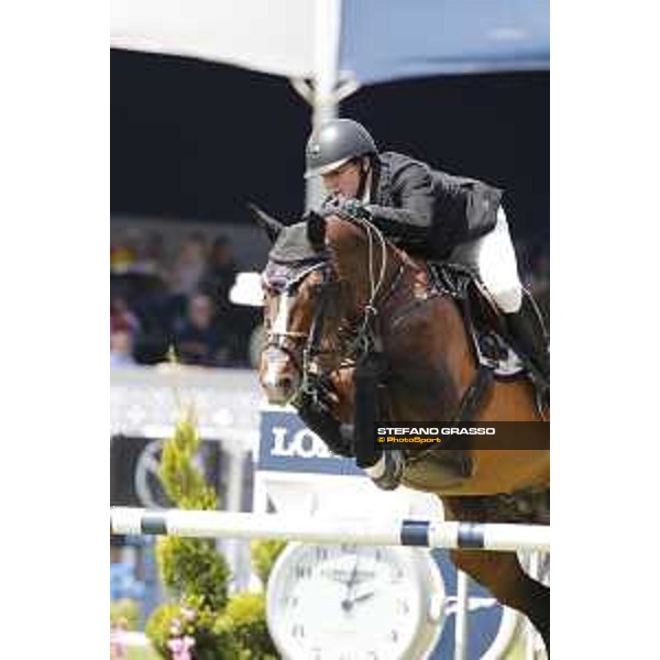 LGCT of Mexico City - Class 5 - Shane Sweetnam (IRL) on Cyklon - Mexico City, Campo Marte - 23 March 2018 - ph.Stefano Grasso/LGCT