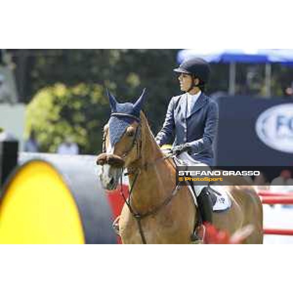 LGCT of Mexico City - Class 5 - Paola Amilibia (ESP) on Tarzan de Flandre - Mexico City, Campo Marte - 23 March 2018 - ph.Stefano Grasso/LGCT