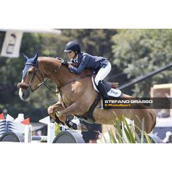 LGCT of Mexico City - Class 5 - Paola Amilibia (ESP) on Tarzan de Flandre - Mexico City, Campo Marte - 23 March 2018 - ph.Stefano Grasso/LGCT