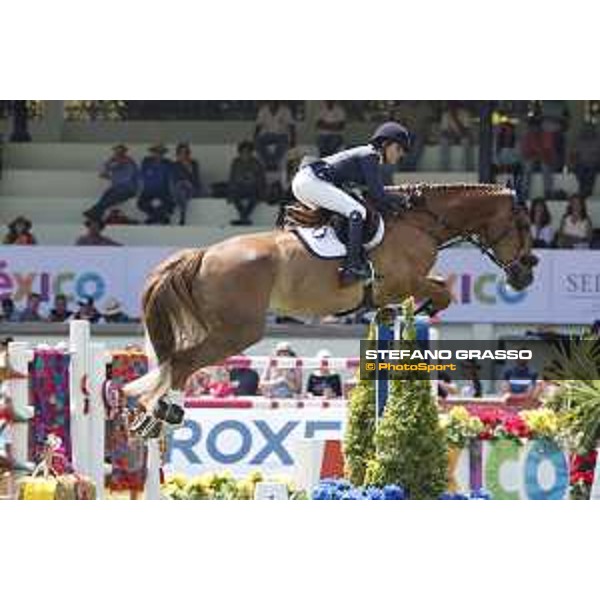 LGCT of Mexico City - Class 5 - Paola Amilibia (ESP) on Tarzan de Flandre - Mexico City, Campo Marte - 23 March 2018 - ph.Stefano Grasso/LGCT