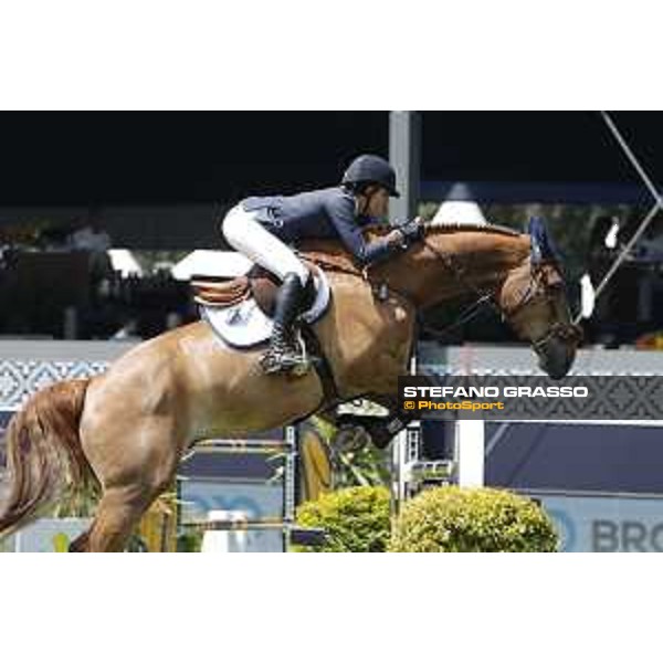 LGCT of Mexico City - Class 5 - Paola Amilibia (ESP) on Tarzan de Flandre - Mexico City, Campo Marte - 23 March 2018 - ph.Stefano Grasso/LGCT