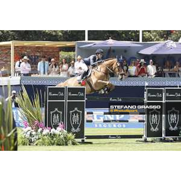 LGCT of Mexico City - Class 5 - Paola Amilibia (ESP) on Tarzan de Flandre - Mexico City, Campo Marte - 23 March 2018 - ph.Stefano Grasso/LGCT