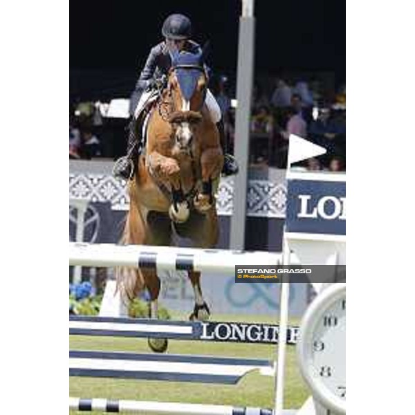 LGCT of Mexico City - Class 5 - Paola Amilibia (ESP) on Tarzan de Flandre - Mexico City, Campo Marte - 23 March 2018 - ph.Stefano Grasso/LGCT