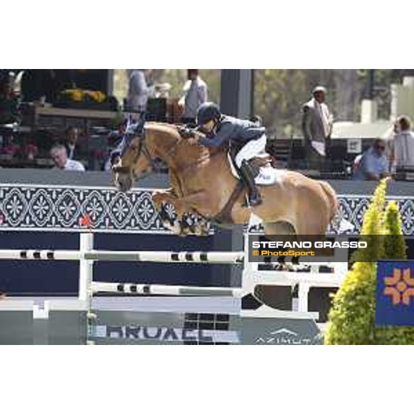 LGCT of Mexico City - Class 5 - Paola Amilibia (ESP) on Tarzan de Flandre - Mexico City, Campo Marte - 23 March 2018 - ph.Stefano Grasso/LGCT