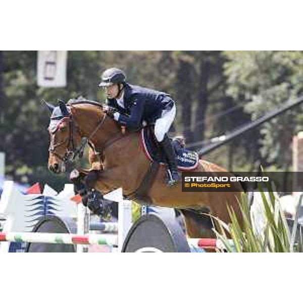 LGCT of Mexico City - Class 5 - Jose Antonio Chedraui Eguia (MEX) on Ninloubet - Mexico City, Campo Marte - 23 March 2018 - ph.Stefano Grasso/LGCT