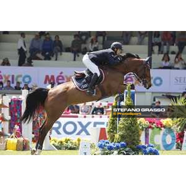 LGCT of Mexico City - Class 5 - Jose Antonio Chedraui Eguia (MEX) on Ninloubet - Mexico City, Campo Marte - 23 March 2018 - ph.Stefano Grasso/LGCT