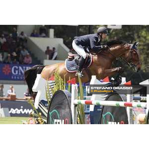 LGCT of Mexico City - Class 5 - Jose Antonio Chedraui Eguia (MEX) on Ninloubet - Mexico City, Campo Marte - 23 March 2018 - ph.Stefano Grasso/LGCT