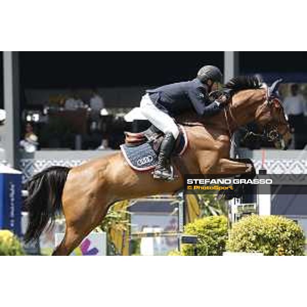 LGCT of Mexico City - Class 5 - Jose Antonio Chedraui Eguia (MEX) on Ninloubet - Mexico City, Campo Marte - 23 March 2018 - ph.Stefano Grasso/LGCT
