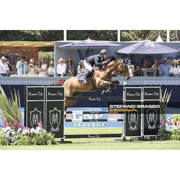 LGCT of Mexico City - Class 5 - Jose Antonio Chedraui Eguia (MEX) on Ninloubet - Mexico City, Campo Marte - 23 March 2018 - ph.Stefano Grasso/LGCT