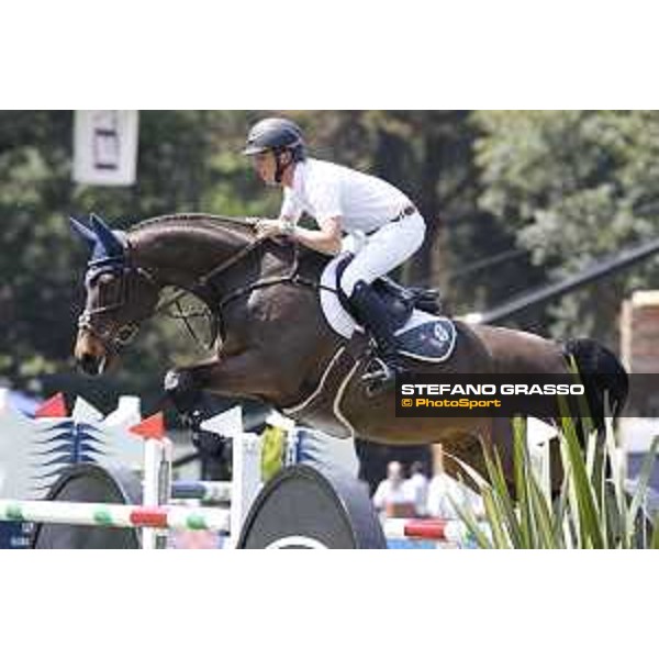 LGCT of Mexico City - Class 5 - Bertram Allen (IRL) on Izzy by Picobello - Mexico City, Campo Marte - 23 March 2018 - ph.Stefano Grasso/LGCT