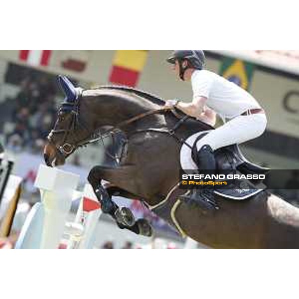 LGCT of Mexico City - Class 5 - Bertram Allen (IRL) on Izzy by Picobello - Mexico City, Campo Marte - 23 March 2018 - ph.Stefano Grasso/LGCT