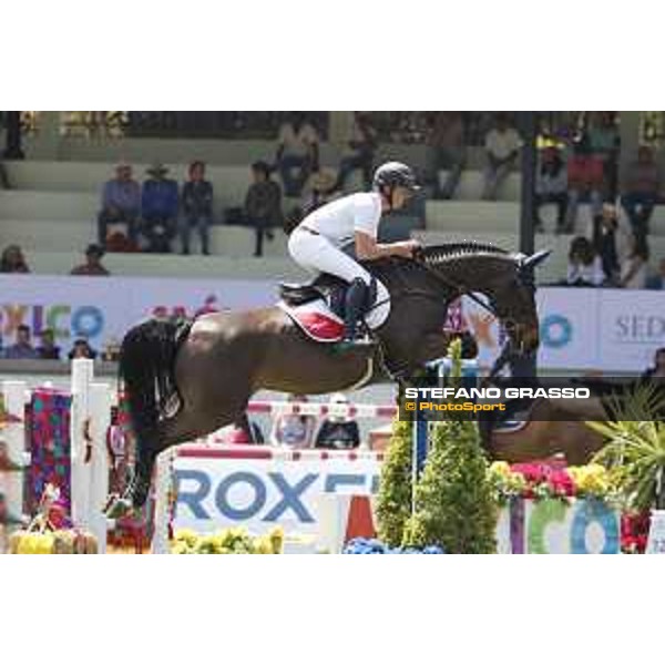 LGCT of Mexico City - Class 5 - Bertram Allen (IRL) on Izzy by Picobello - Mexico City, Campo Marte - 23 March 2018 - ph.Stefano Grasso/LGCT