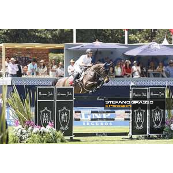 LGCT of Mexico City - Class 5 - Bertram Allen (IRL) on Izzy by Picobello - Mexico City, Campo Marte - 23 March 2018 - ph.Stefano Grasso/LGCT