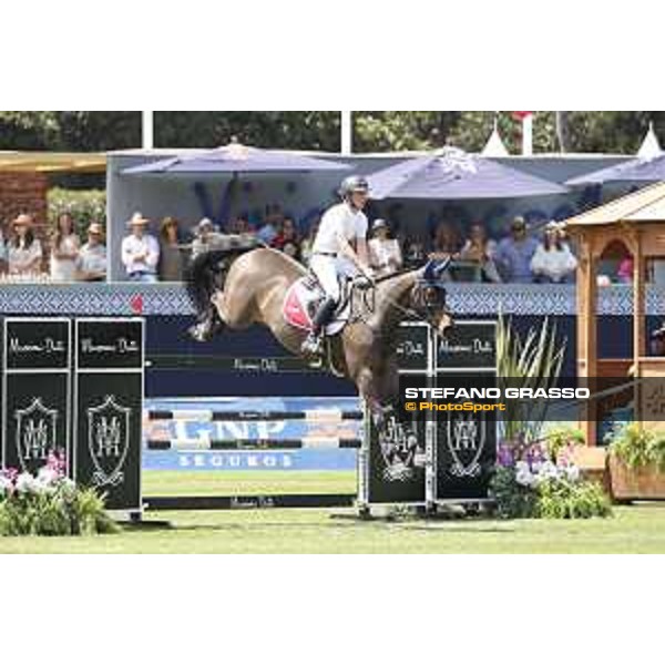 LGCT of Mexico City - Class 5 - Bertram Allen (IRL) on Izzy by Picobello - Mexico City, Campo Marte - 23 March 2018 - ph.Stefano Grasso/LGCT