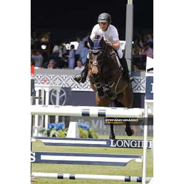 LGCT of Mexico City - Class 5 - Bertram Allen (IRL) on Izzy by Picobello - Mexico City, Campo Marte - 23 March 2018 - ph.Stefano Grasso/LGCT