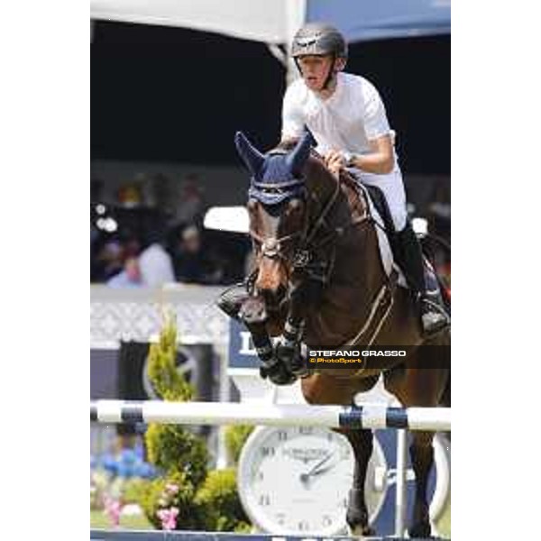 LGCT of Mexico City - Class 5 - Bertram Allen (IRL) on Izzy by Picobello - Mexico City, Campo Marte - 23 March 2018 - ph.Stefano Grasso/LGCT