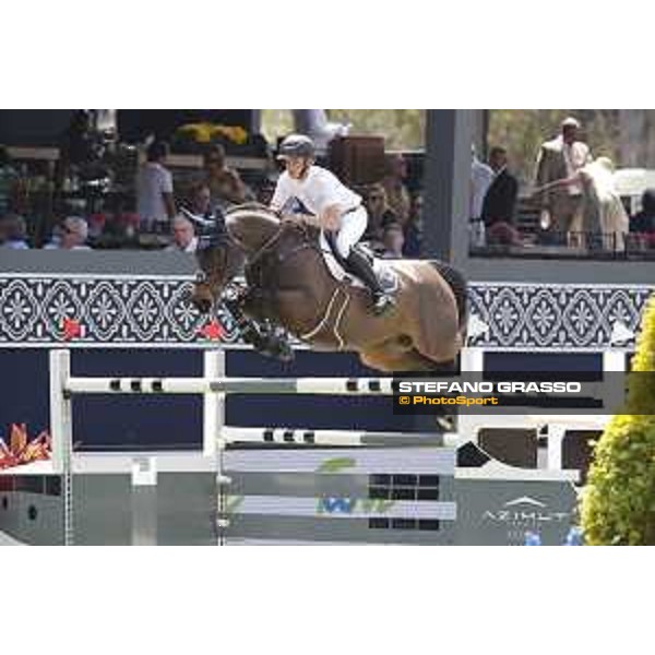 LGCT of Mexico City - Class 5 - Bertram Allen (IRL) on Izzy by Picobello - Mexico City, Campo Marte - 23 March 2018 - ph.Stefano Grasso/LGCT