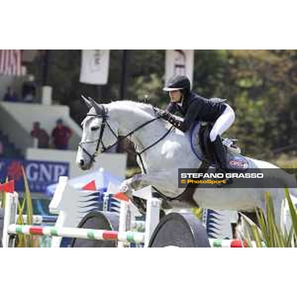 LGCT of Mexico City - Class 5 - Megane Moissonier (FRA) on Umours Batilly - Mexico City, Campo Marte - 23 March 2018 - ph.Stefano Grasso/LGCT